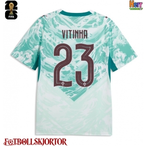 Portugal Vitinha #23 Bortatröja VM 2026 Kortärmad